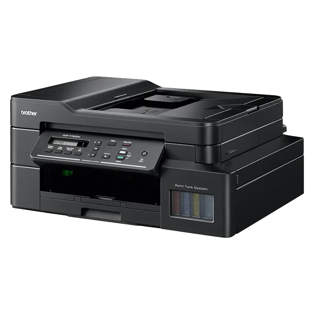 Brother DCP-T720DW A4 3-in-1 Color Inkjet Printer with High Yield Inks in Qatar