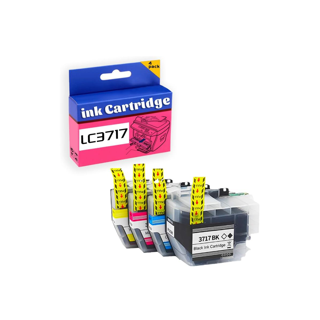 Brother LC 3717 Cartridges for Brother in Qatar