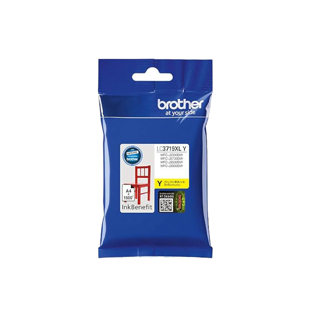 Brother LC 3719 XL High Yield Cartridges for Brother MFC J 3530, MFC J 3930 Printer in Qatar