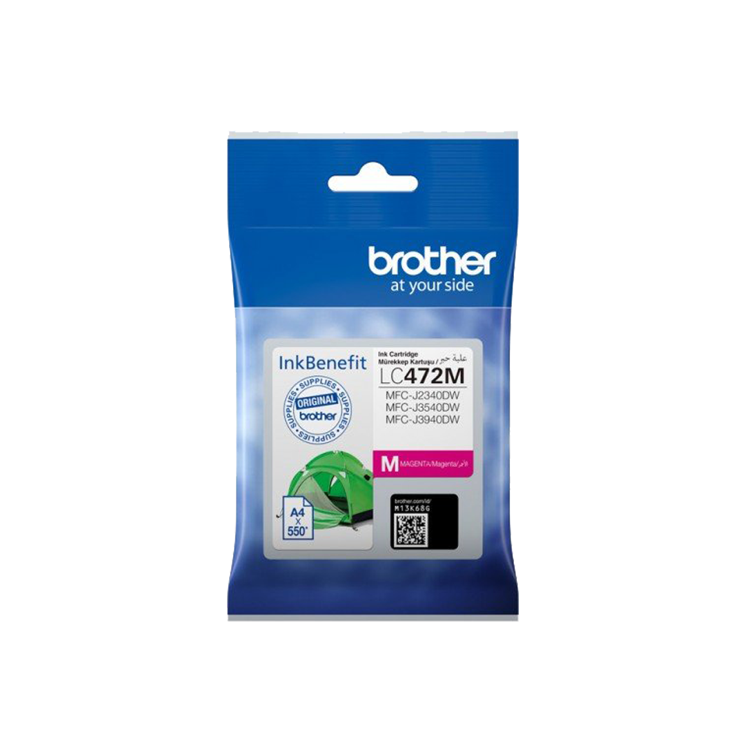 Brother LC 472 High Yield Cartridge for Printer in Qatar