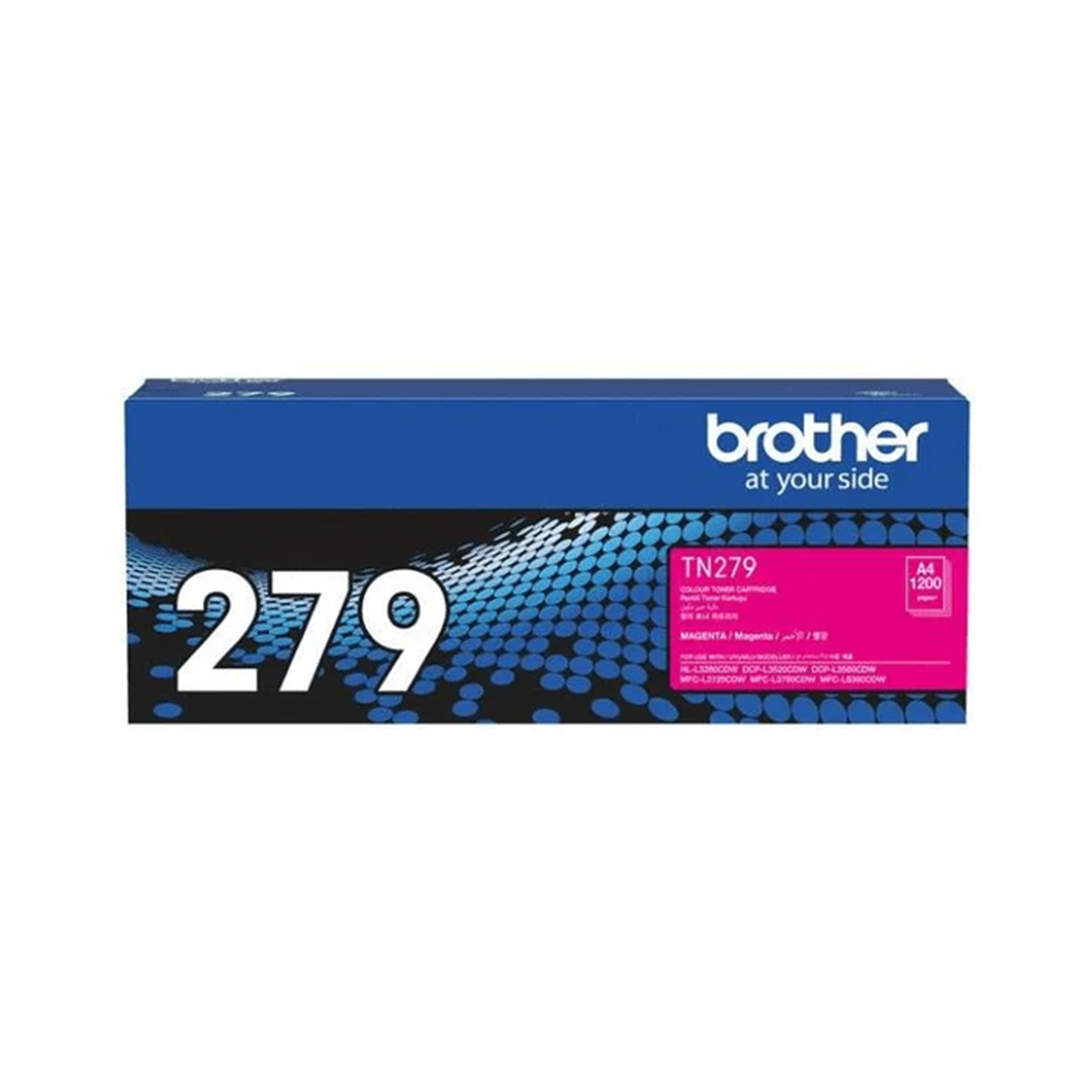 Brother TN-279M Magenta Toner Cartridge 1,200 Pages in Qatar