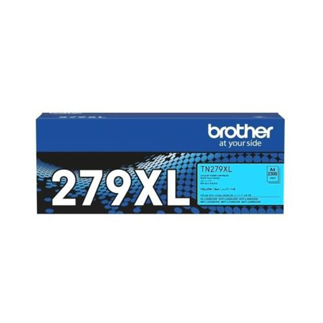 Brother TN-279XLC Cyan High Yield Laser Toner Cartridge in Qatar