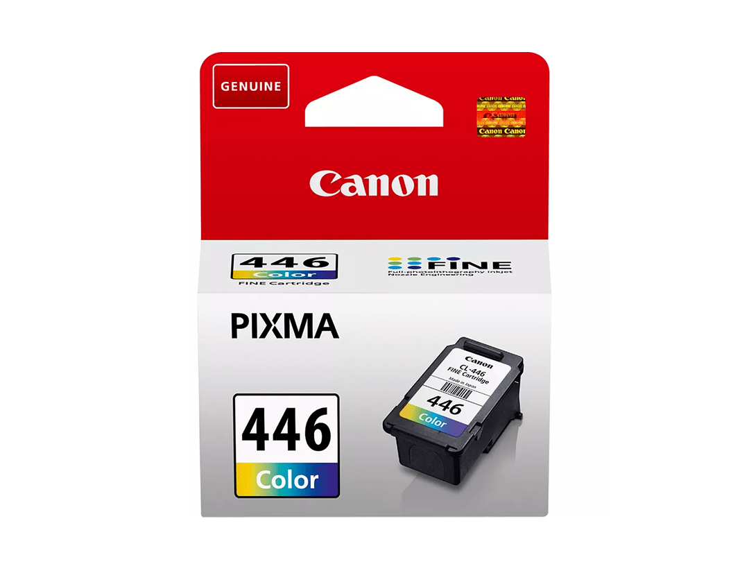 Canon CL-446 C/M/Y Colour Ink Cartridge in Qatar