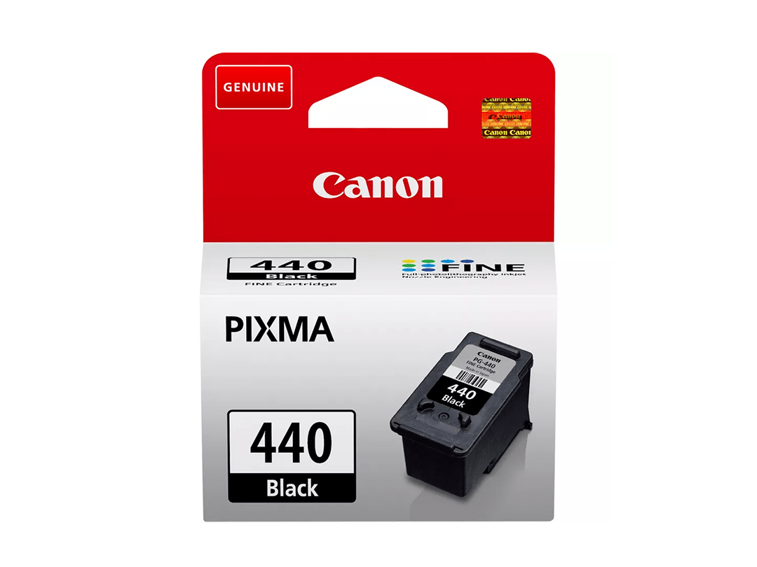 Canon PG-440 Ink Cartridge - Black in Qatar