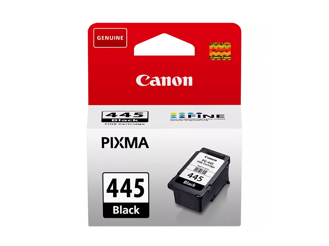 Canon PG-445 Ink Cartridge - Black in Qatar