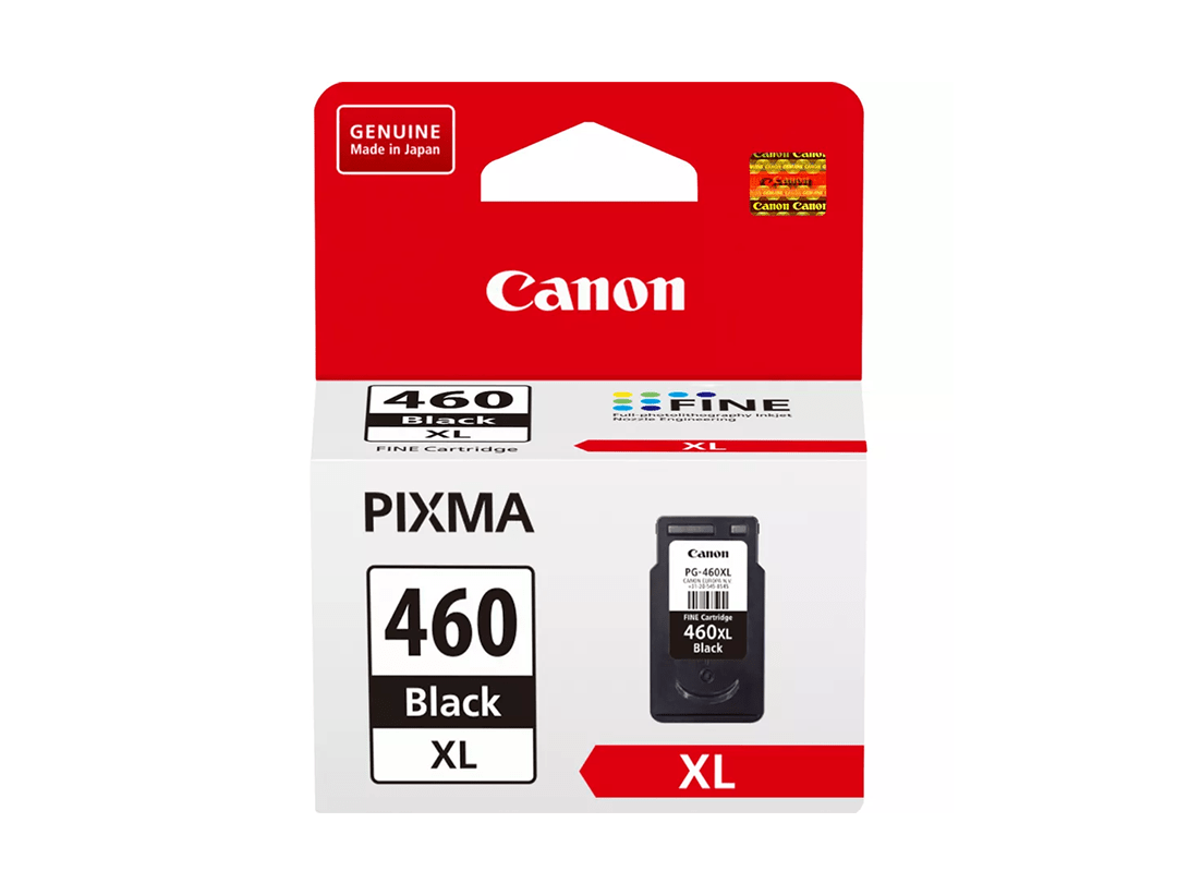 Canon PG-460XL High Yield Black Ink Cartridge in Qatar