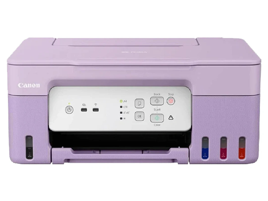 Canon PIXMA G3430 All-in-One Ink Tank Printer - Purple in Qatar