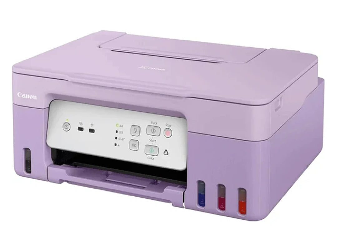 Canon PIXMA G3430 All-in-One Ink Tank Printer - Purple in Qatar