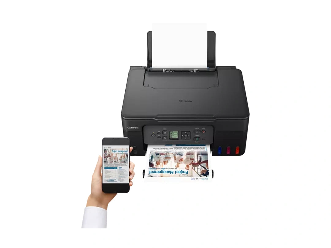 Canon PIXMA G3470 All-in-One Ink Tank Printer - Black in Qatar