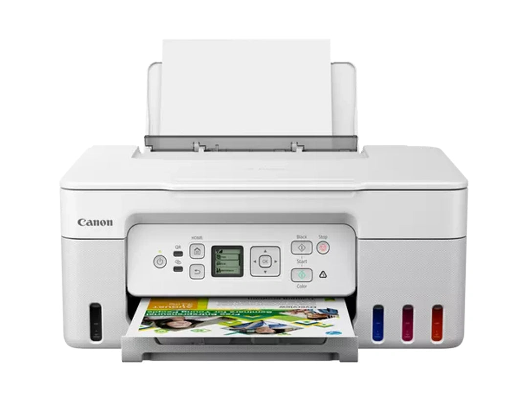 Canon PIXMA G3470 All-in-One Ink Tank Printer - White in Qatar