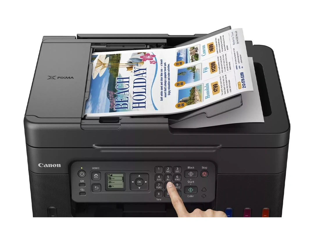 Canon PIXMA MegaTank G4770 All-in-one Wireless Ink Tank Printer with ADF in Qatar