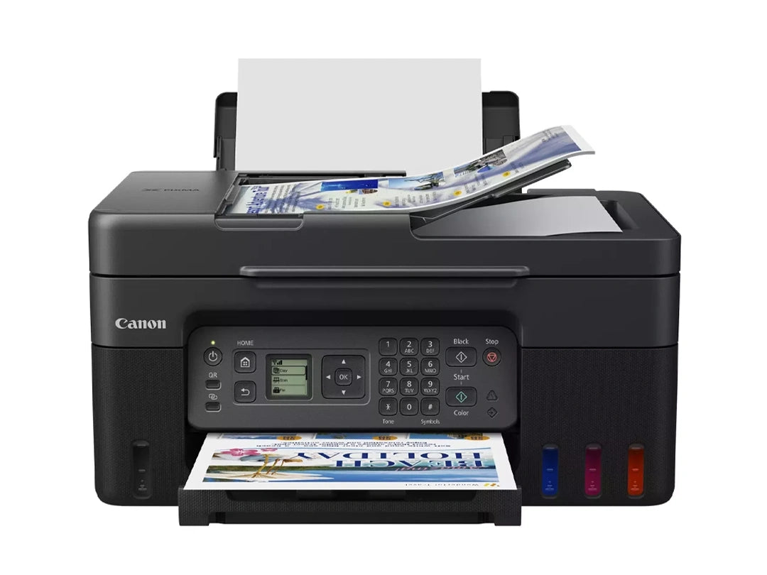 Canon PIXMA MegaTank G4770 All-in-one Wireless Ink Tank Printer with ADF in Qatar