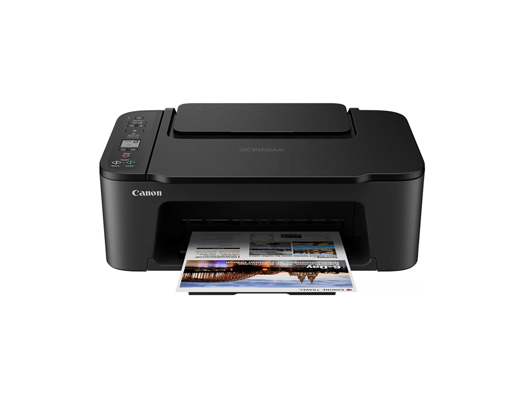 Canon PIXMA TS3440 Wireless Colour All-in-One Inkjet Photo Printer in Qatar