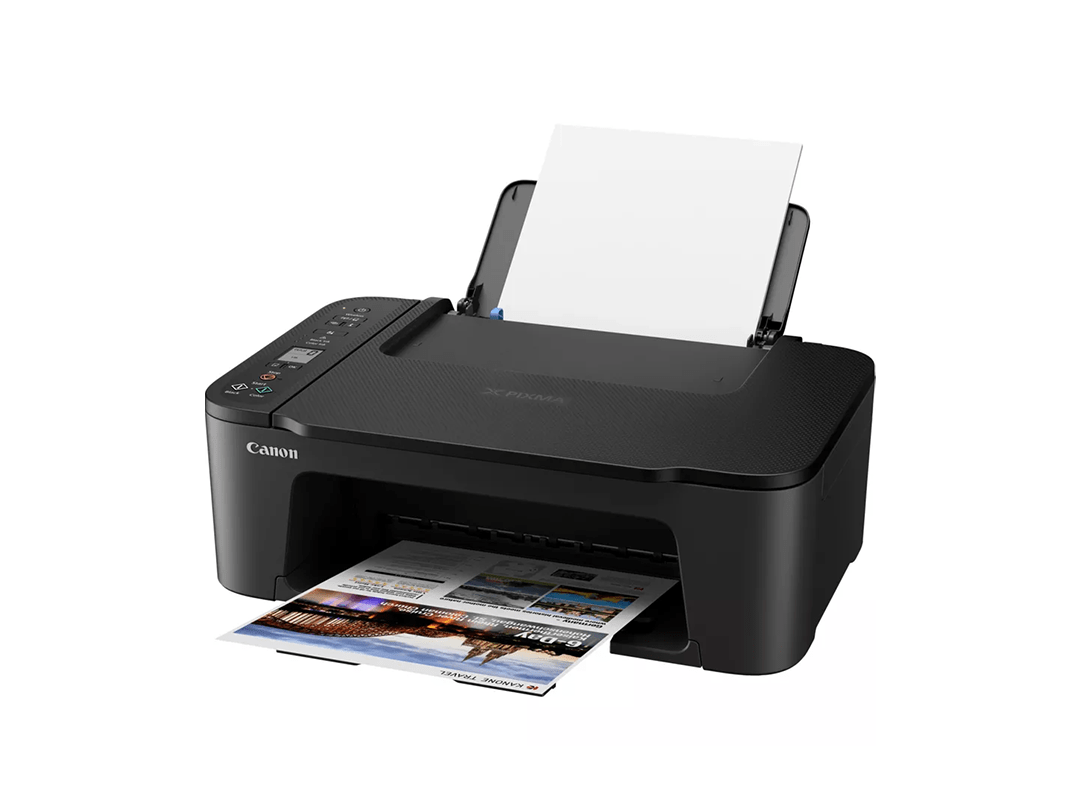 Canon PIXMA TS3440 Wireless Colour All-in-One Inkjet Photo Printer in Qatar