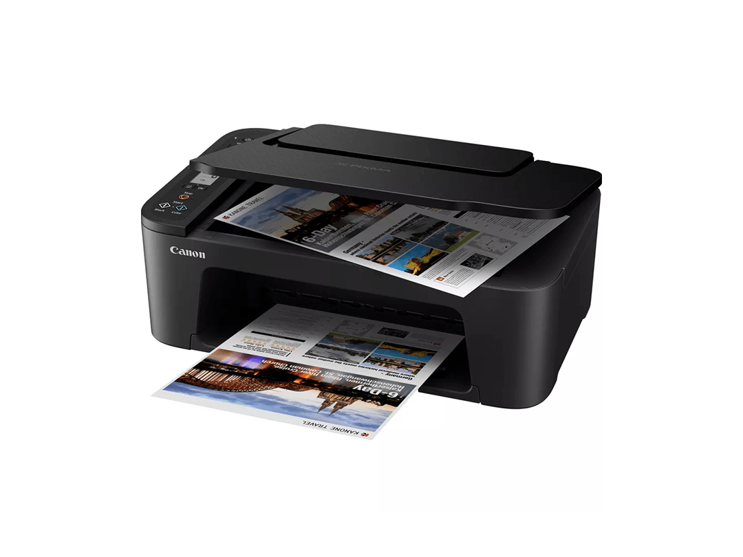 Canon PIXMA TS3440 Wireless Colour All-in-One Inkjet Photo Printer in Qatar