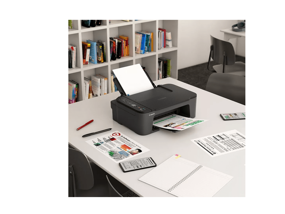 Canon PIXMA TS3440 Wireless Colour All-in-One Inkjet Photo Printer in Qatar