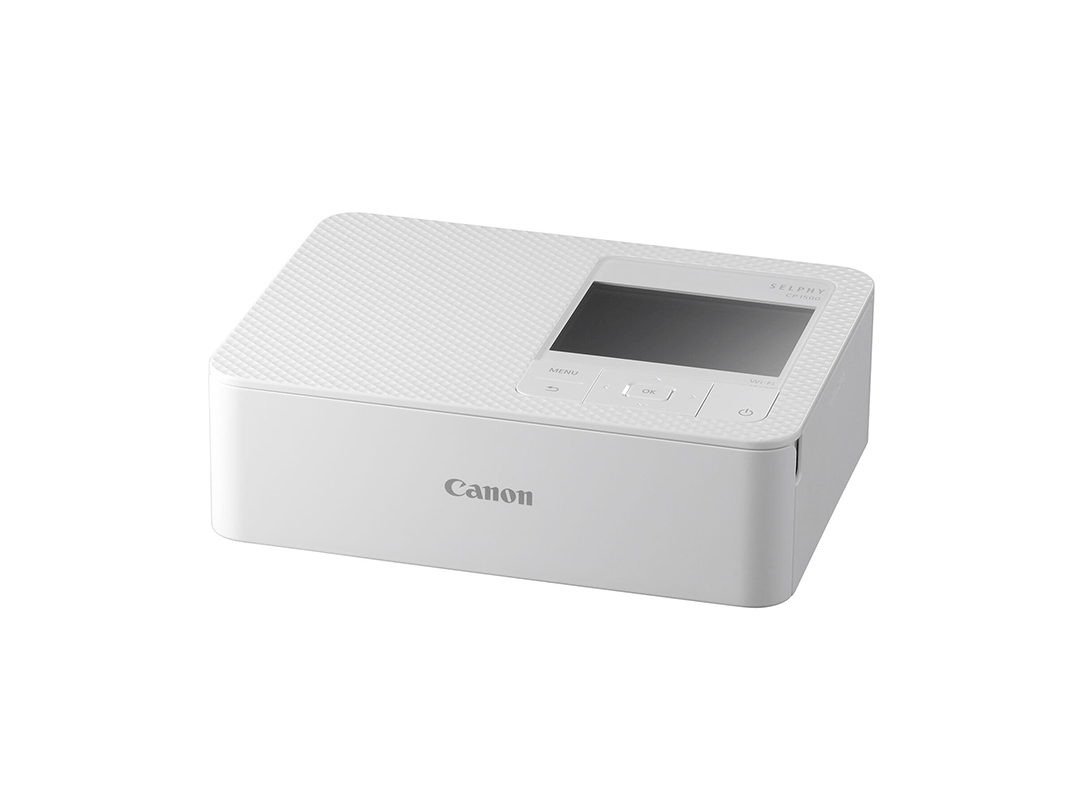 Canon SELPHY CP1500 Compact Photo Printer - White in Qatar