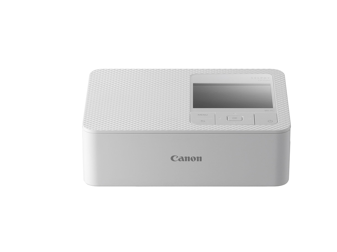 Canon SELPHY CP1500 Compact Photo Printer - White in Qatar