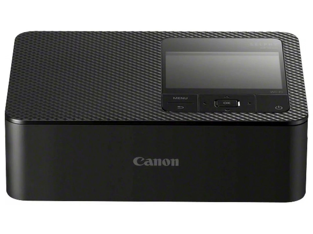 Canon SELPHY CP1500 Photo Printer Black + Canon RP-108 Paper in Qatar