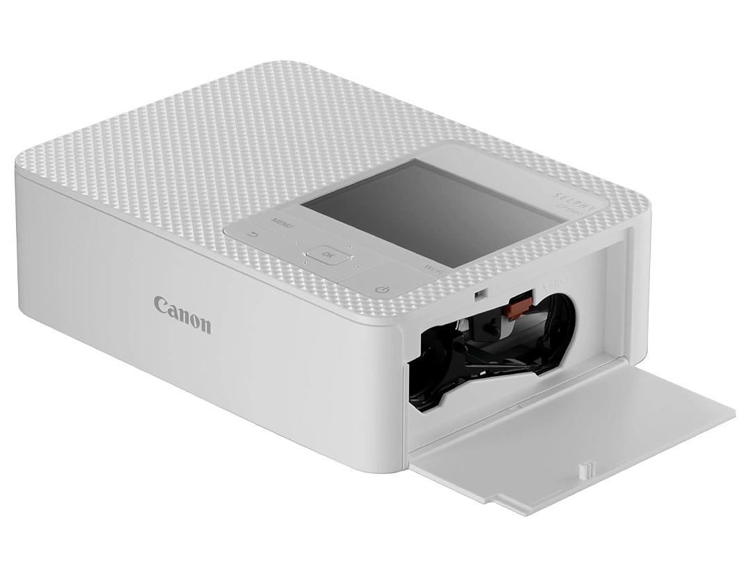 Canon SELPHY CP1500 Wireless Photo Printer - White + RP-108 Ink Paper Set in Qatar