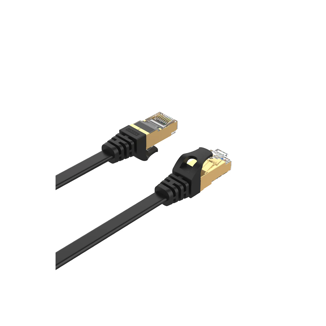 Unitek Cat 7 SSTP RJ45 Flat Ethernet Cable 1M in Qatar