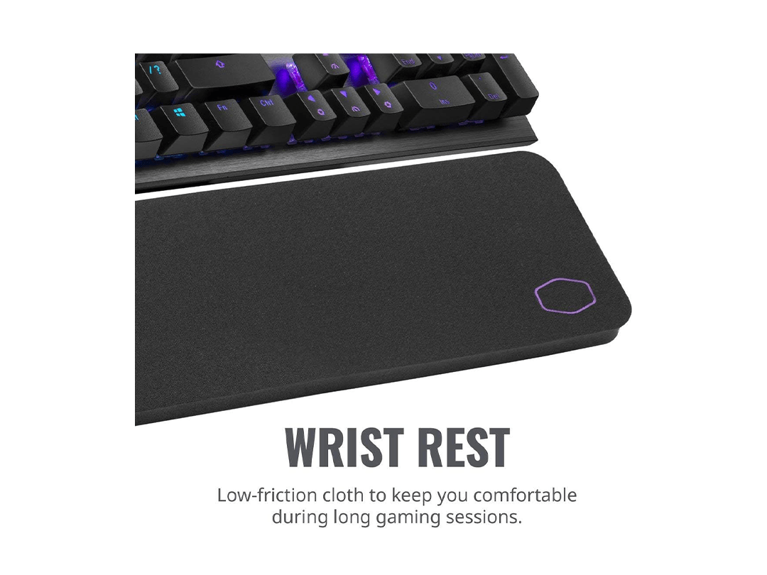 Cooler Master CK550 V2 Gaming Mechanical Keyboard Red Switch with RGB Backlighting in Qatar