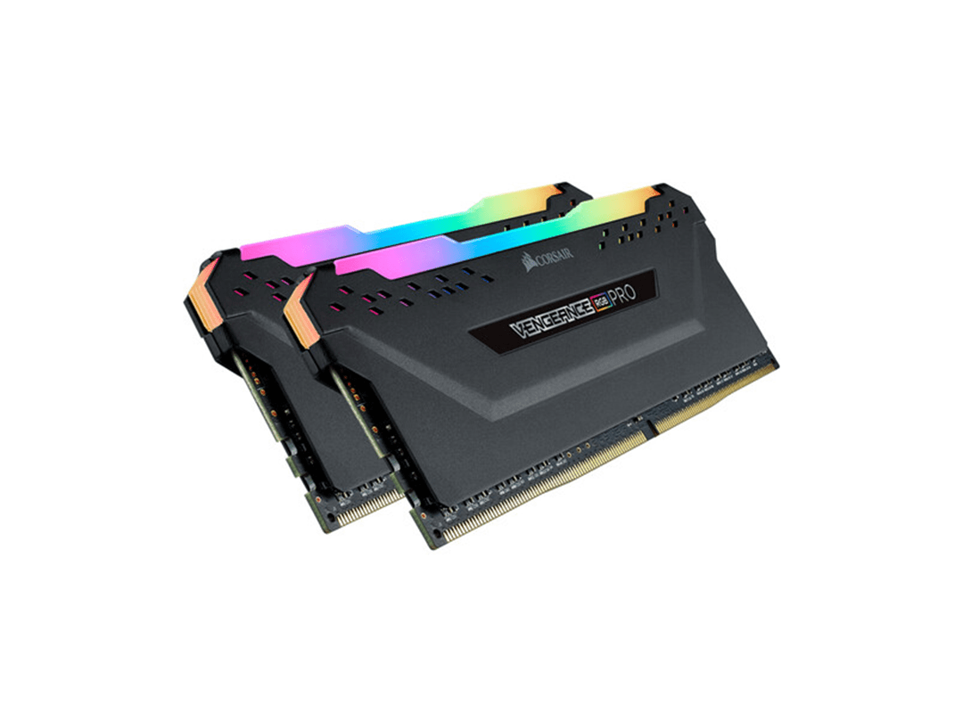 Corsair 16GB VENGEANCE RGB PRO 3600MHz DDR4 Desktop Memory Kit (2 x 8GB) in Qatar