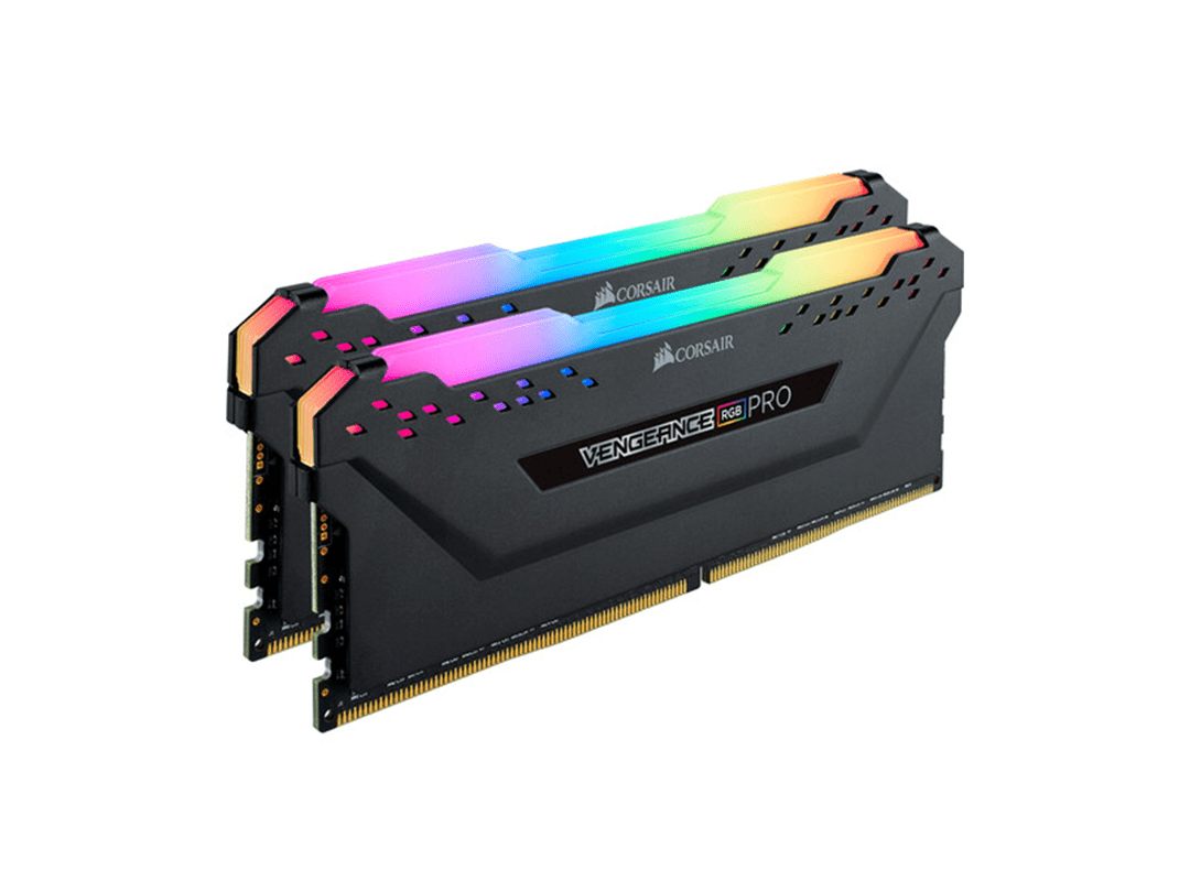 Corsair 16GB VENGEANCE RGB PRO 3600MHz DDR4 Desktop Memory Kit (2 x 8GB) in Qatar