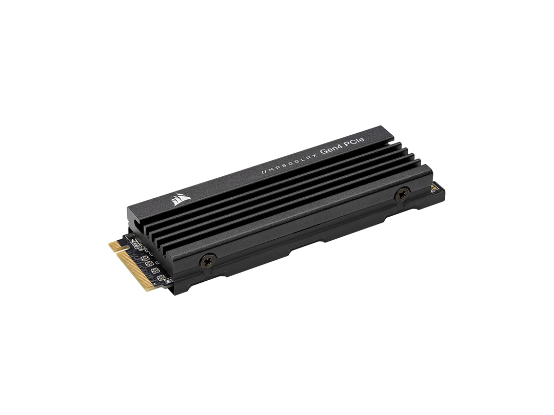 Corsair 2TB MP600 PRO LPX NVMe PCIe 4.0 M.2 Internal SSD in Qatar