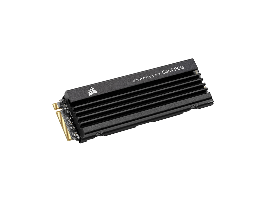 Corsair 2TB MP600 PRO LPX NVMe PCIe 4.0 M.2 Internal SSD in Qatar