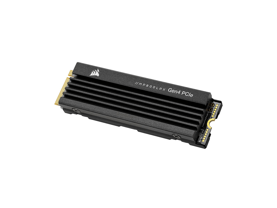 Corsair 2TB MP600 PRO LPX NVMe PCIe 4.0 M.2 Internal SSD in Qatar