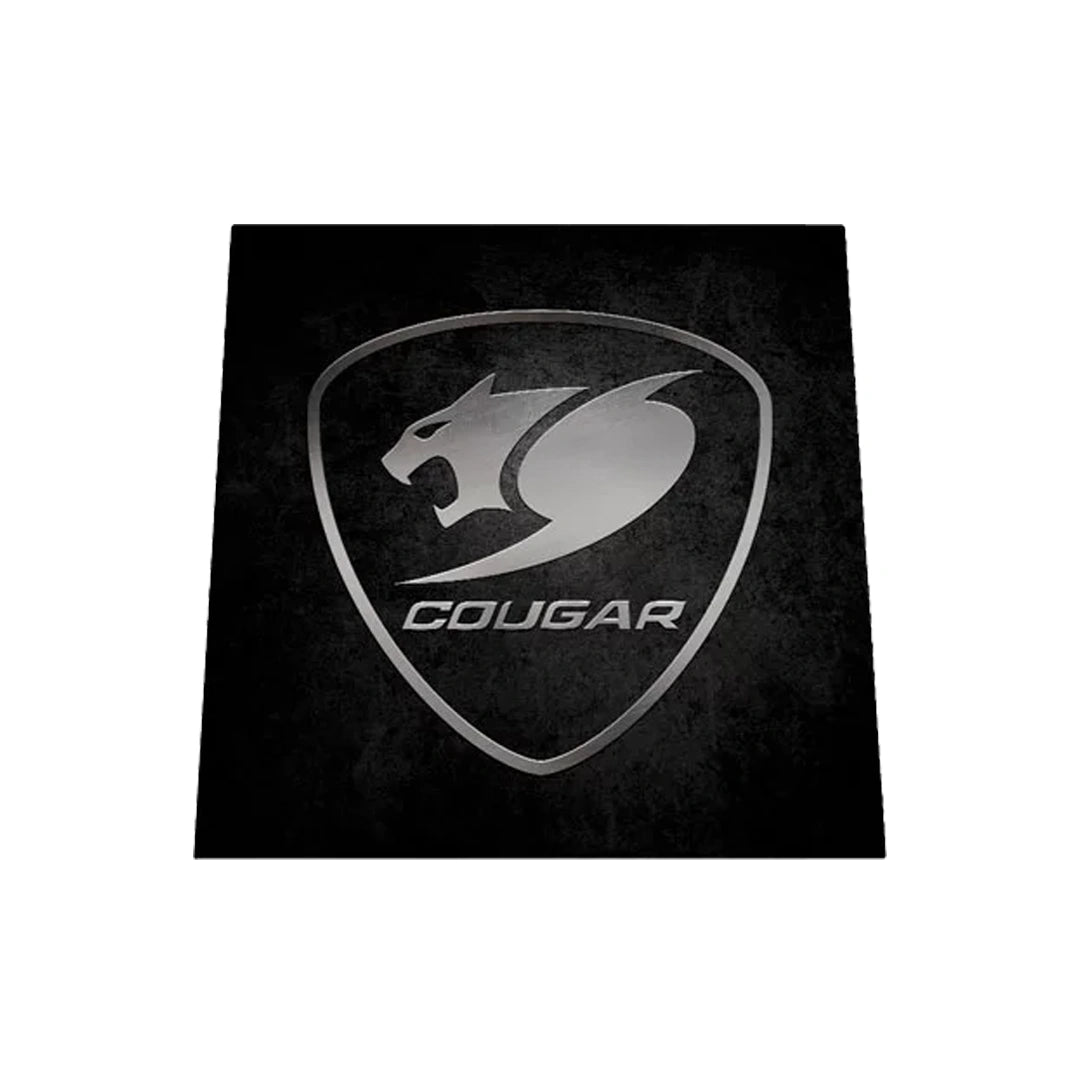 Cougar Command Gaming Chair Floor Mat - Black in Qatar
