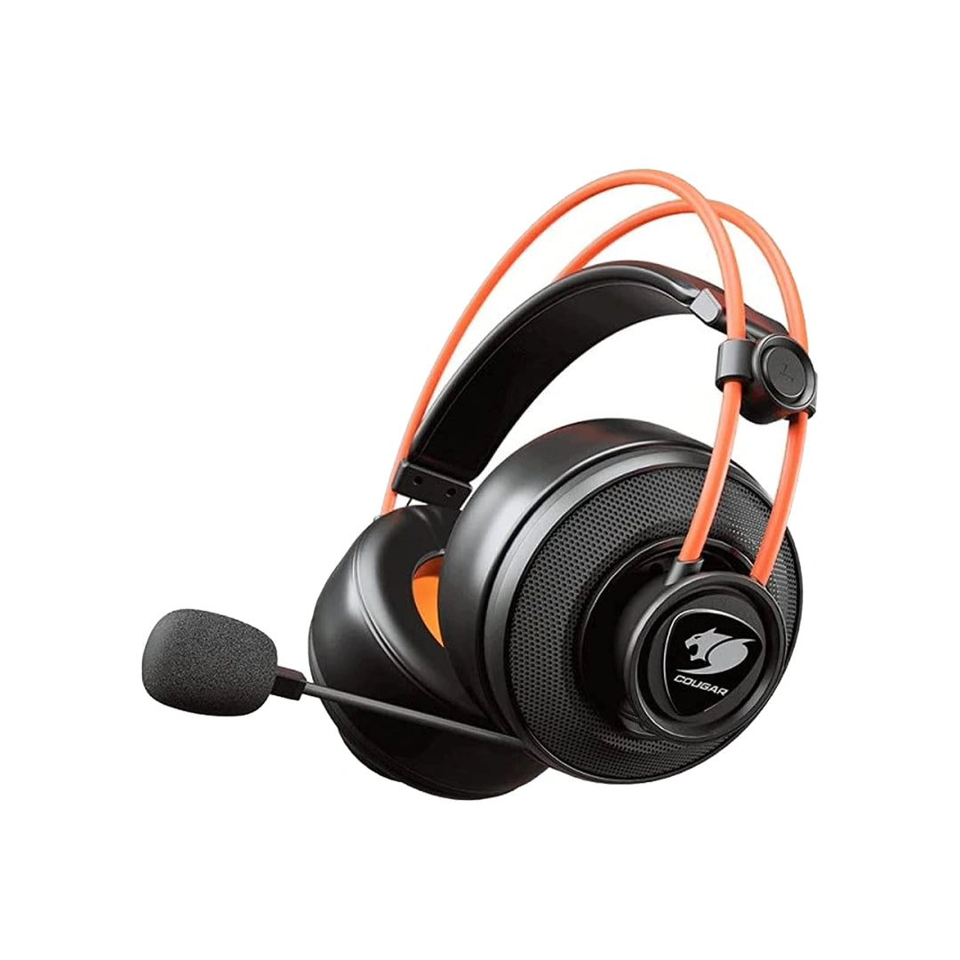 Cougar Gaming Headset Immersa Ti Stereo - Driver 40mm - 3.5mm Connector in Qatar