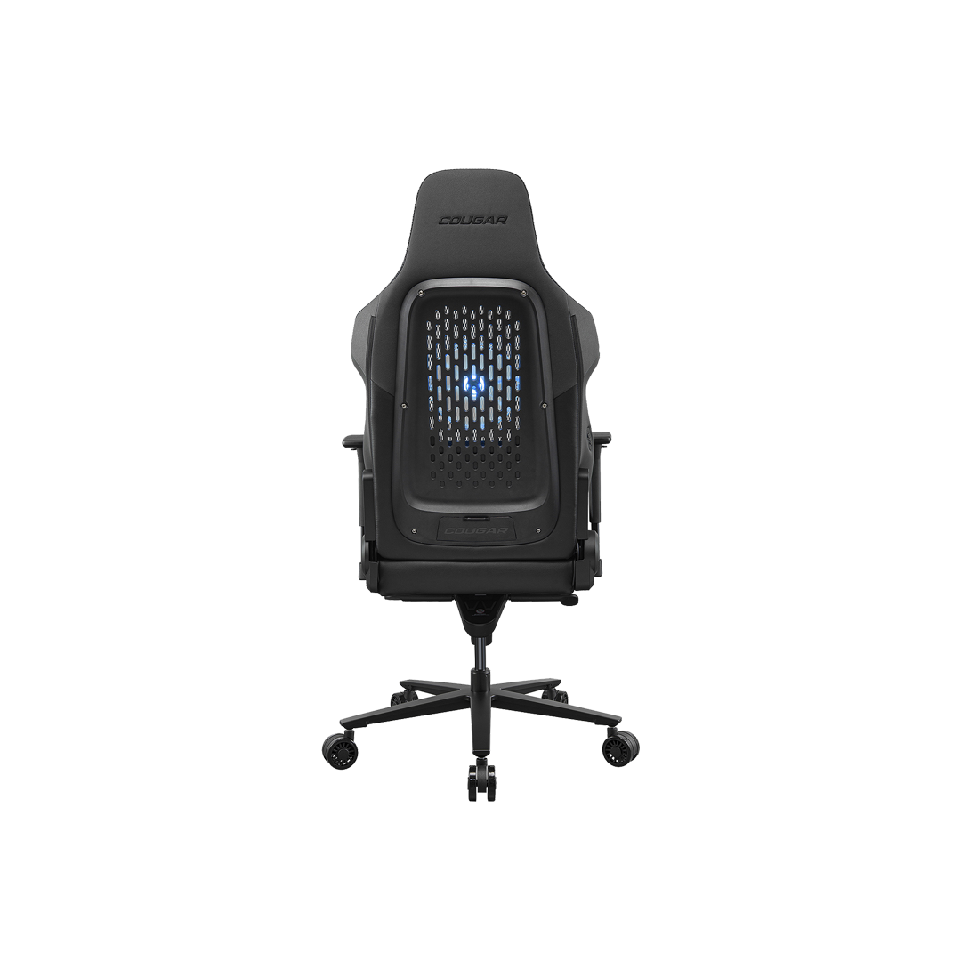 Cougar NxSys Aero Gaming Chair with an integrated 200mm RGB Fan in Qatar