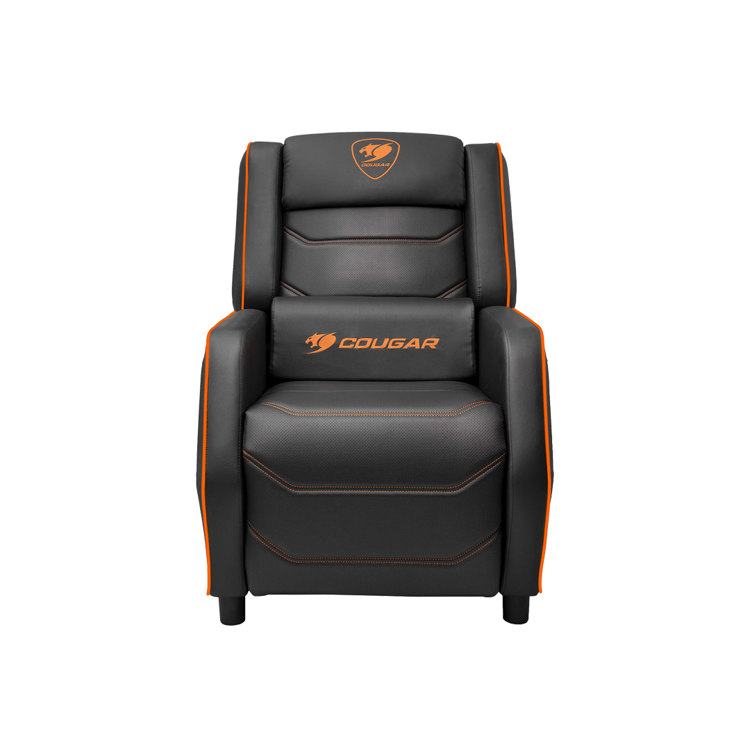 Cougar Ranger S Gaming Sofa, Reclining Office Chair with Footrest in Qatar