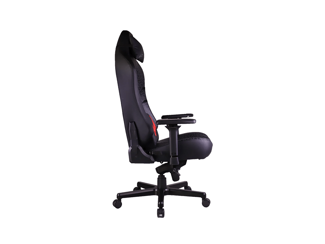 GAMEON x DC Licensed Gaming Chair With Adjustable 4D Armrest & Metal Base - Batman in Qatar