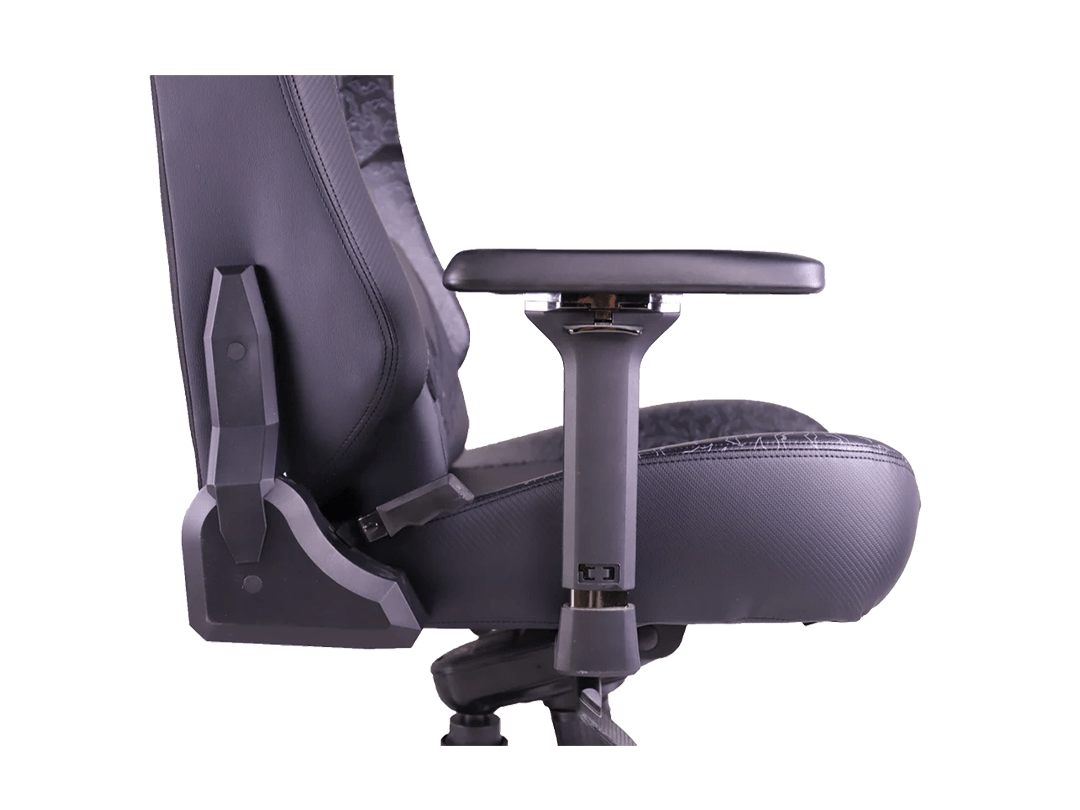 GAMEON x DC Licensed Gaming Chair With Adjustable 4D Armrest & Metal Base - Batman in Qatar