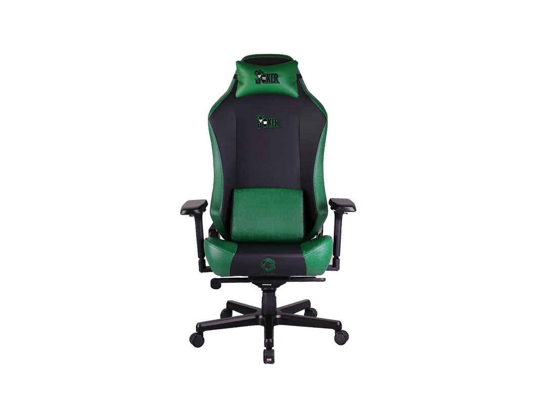 GAMEON x DC Licensed Gaming Chair With Adjustable 4D Armrest & Metal Base - Joker in Qatar