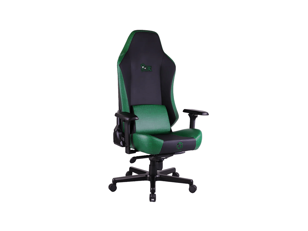 GAMEON x DC Licensed Gaming Chair With Adjustable 4D Armrest & Metal Base - Joker in Qatar