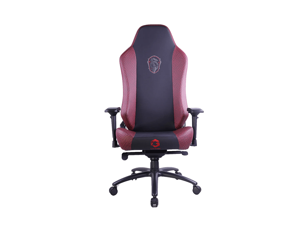 GAMEON x DC Licensed Gaming Chair With Adjustable 4D Armrest & Metal Base - House of The Dragons in Qatar