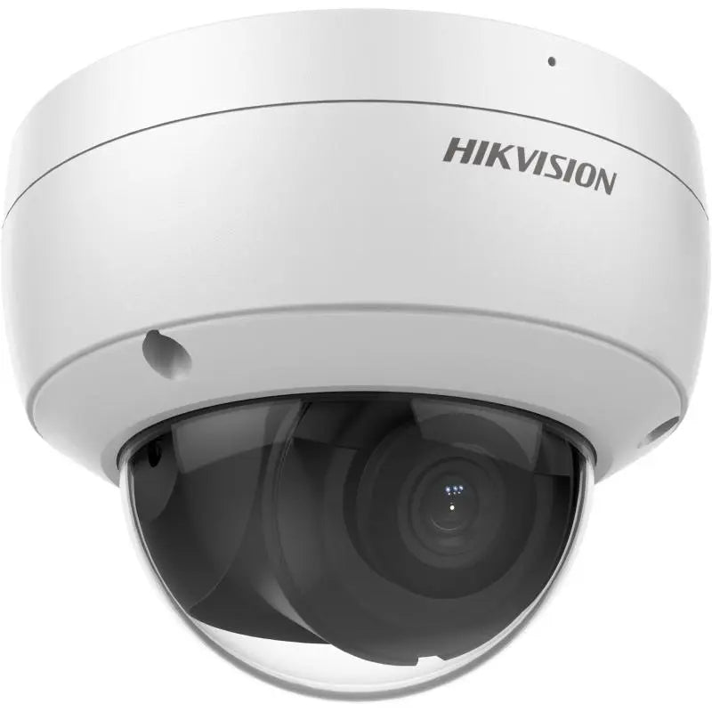Hikvision 2 MP AcuSense Built-in Mic Fixed Dome Network Camera   -   DS-2CD2123G2-IU(2.8mm)