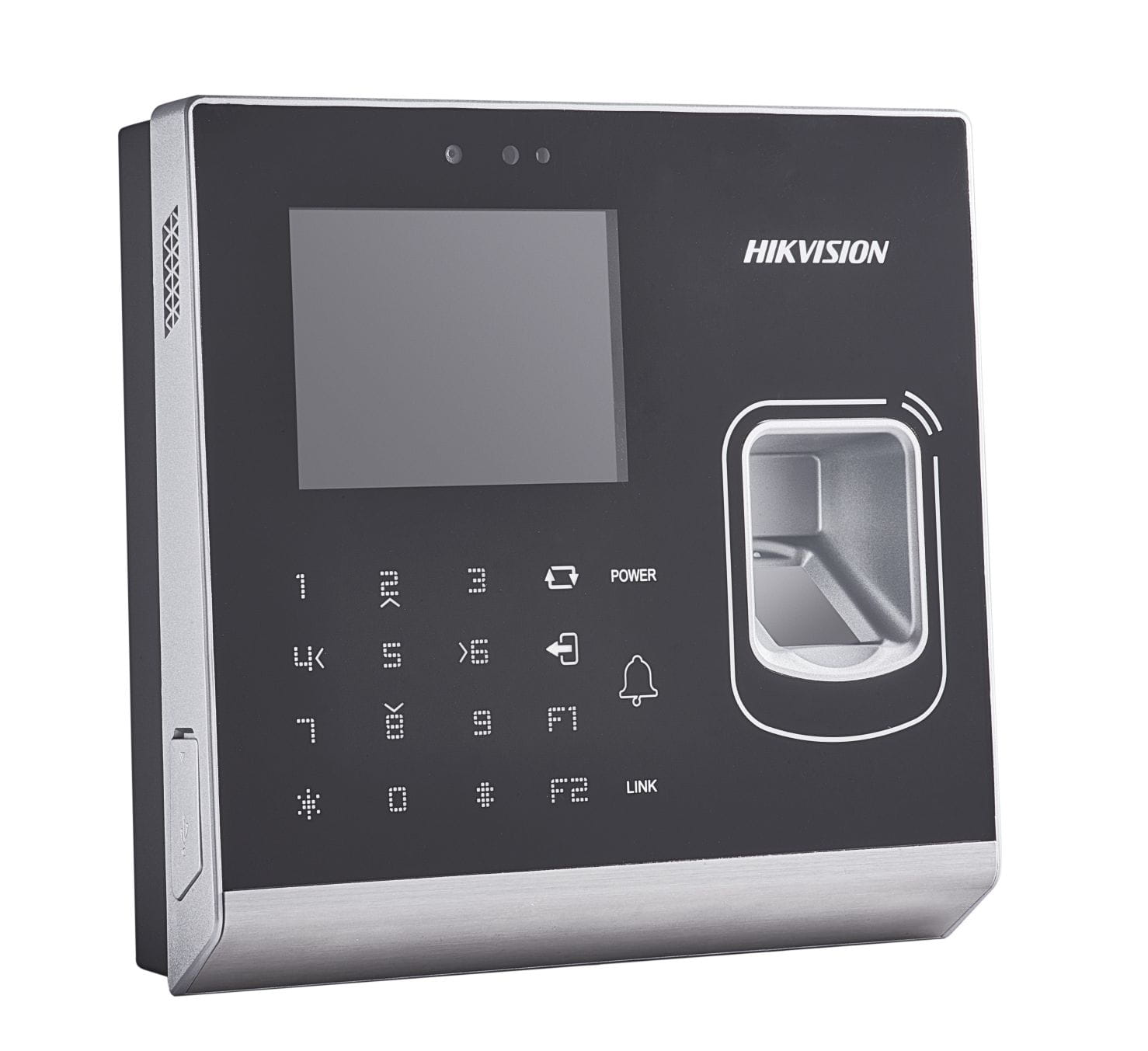 Hikvision 2.8 inch LCD-TFT screen IP - Based fingerprint access control terminal - DS-K1T201EF-C