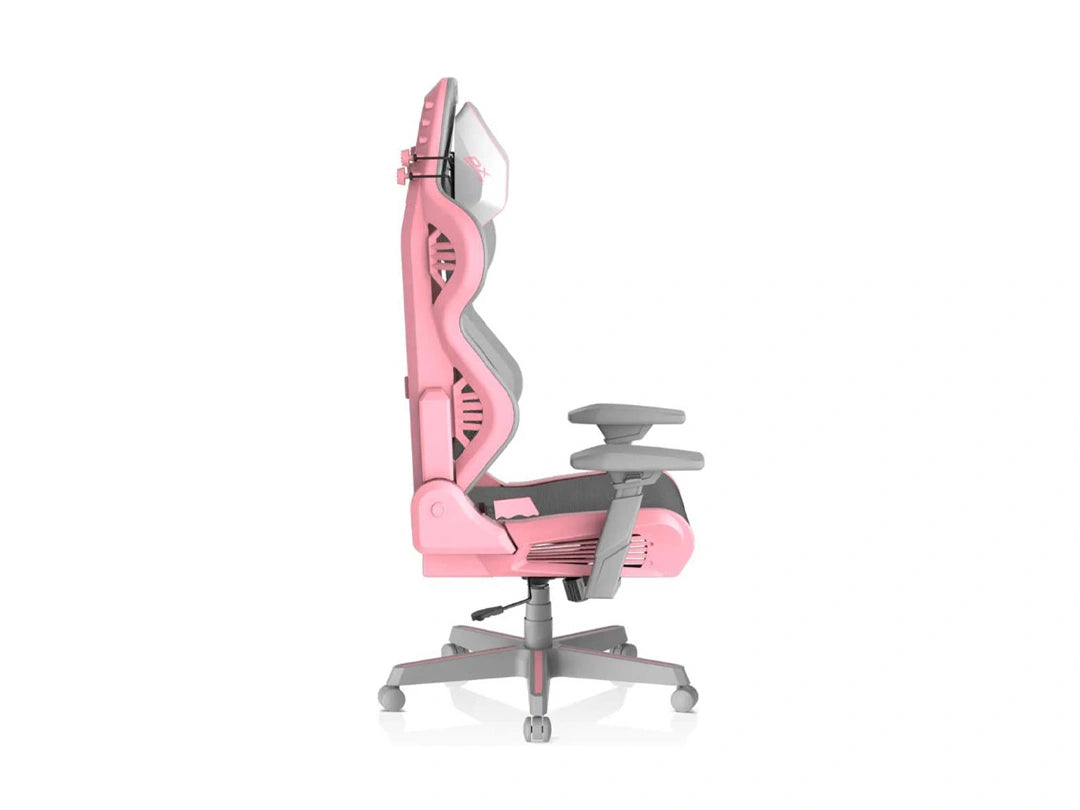 DXRacer Air Series Gaming Chair - Pink and Grey in Qatar