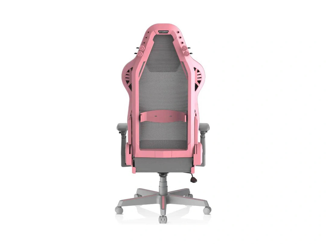 DXRacer Air Series Gaming Chair - Pink and Grey in Qatar