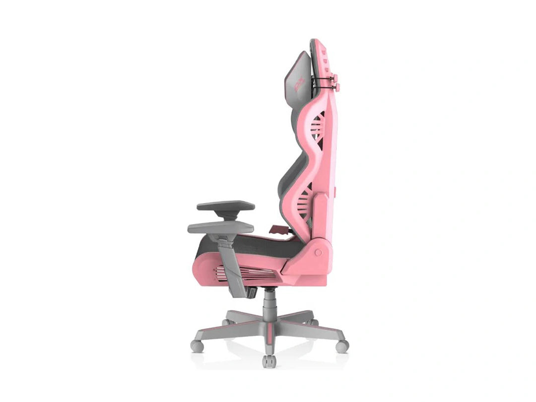 DXRacer Air Series Gaming Chair - Pink and Grey in Qatar