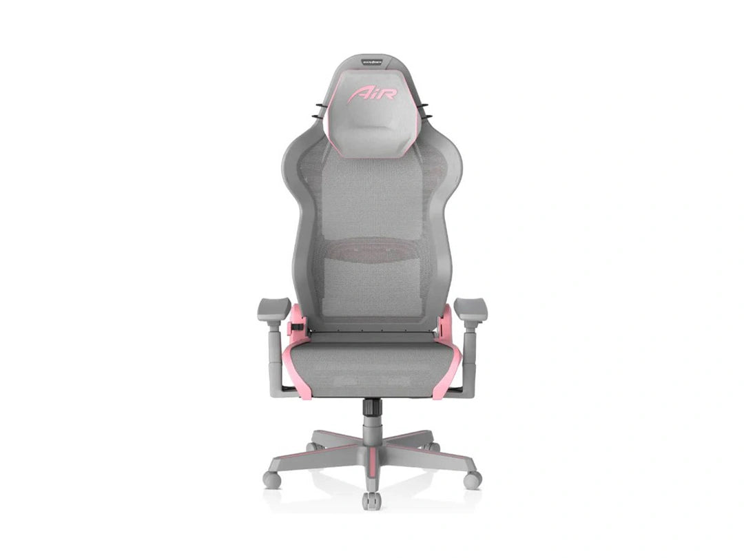 DXRacer Air Series Gaming Chair - Pink and Grey in Qatar