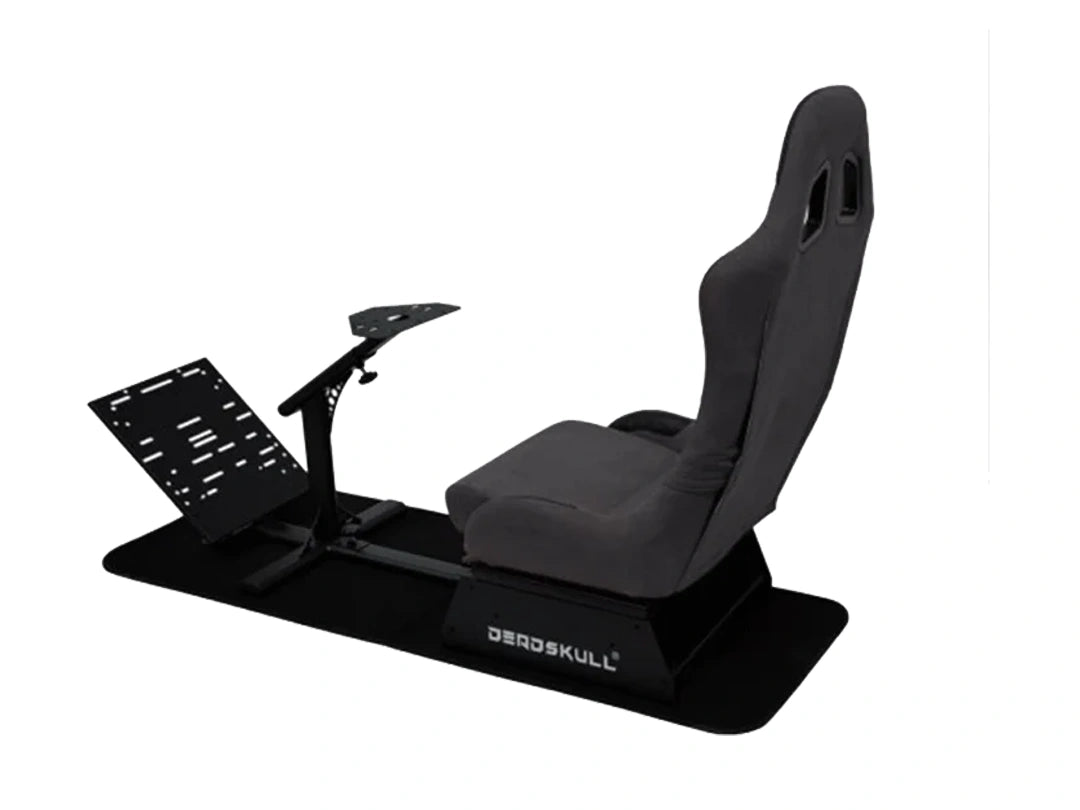 DeadSkull Racing Simulator PlaySeat Black & Red | Qatar