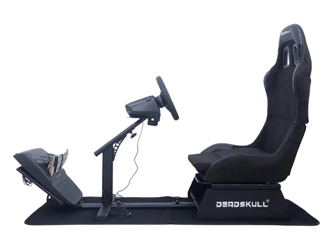 DeadSkull Racing Simulator PlaySeat Black & Red | Qatar