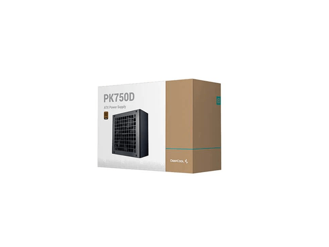 Deepcool Pk750D 80 Plus Bronze Power Supply in Qatar