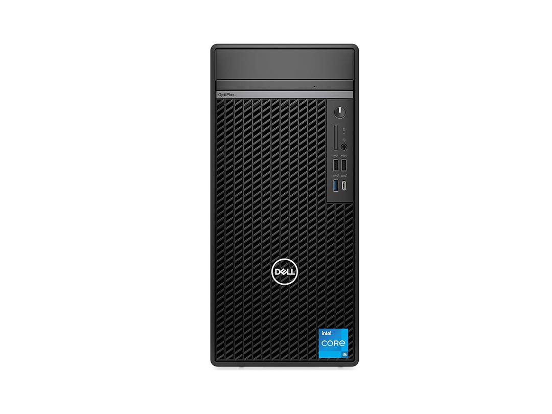 Dell OptiPlex Tower 7010 Desktop PC - Intel Core i5 13th Gen/ 8GB RAM/ 512 GB SSD/ DOS in Qatar